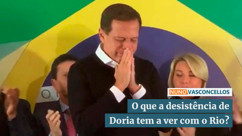 A saída do ex-governador de São Paulo da disputa reflete um problema antigo. Se ele não for resolvido, a política nunca será um instrumento usado em benefício do povo